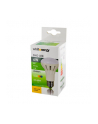 Whitenergy żarówka LED | E27 | 11 SMD3030 | 6W | 230V | ciepła biała | R63 - nr 3