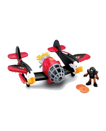 FISHER Imaginext Duży samolot