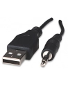 MANHATTAN Głośniki USB, Seria 2600, Czarne - nr 21