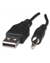 MANHATTAN Głośniki USB, Seria 2600, Czarne - nr 22