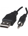 MANHATTAN Głośniki USB, Seria 2600, Czarne - nr 57