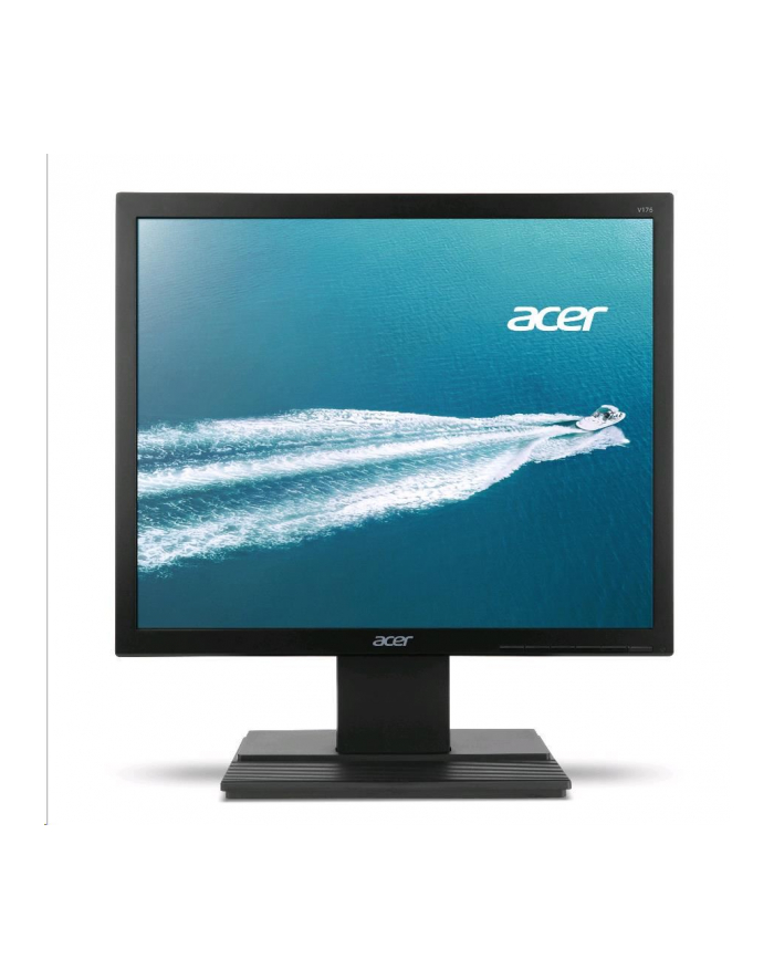 Acer LED V176Lb 17'' 4:3 5ms 100M:1 black TCO6.0 główny