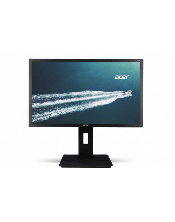 Acer LED B226WLymdpr 22'' 16:10 5ms 100M:1 DVI DP HAS pivot szary TCO6.0 główny