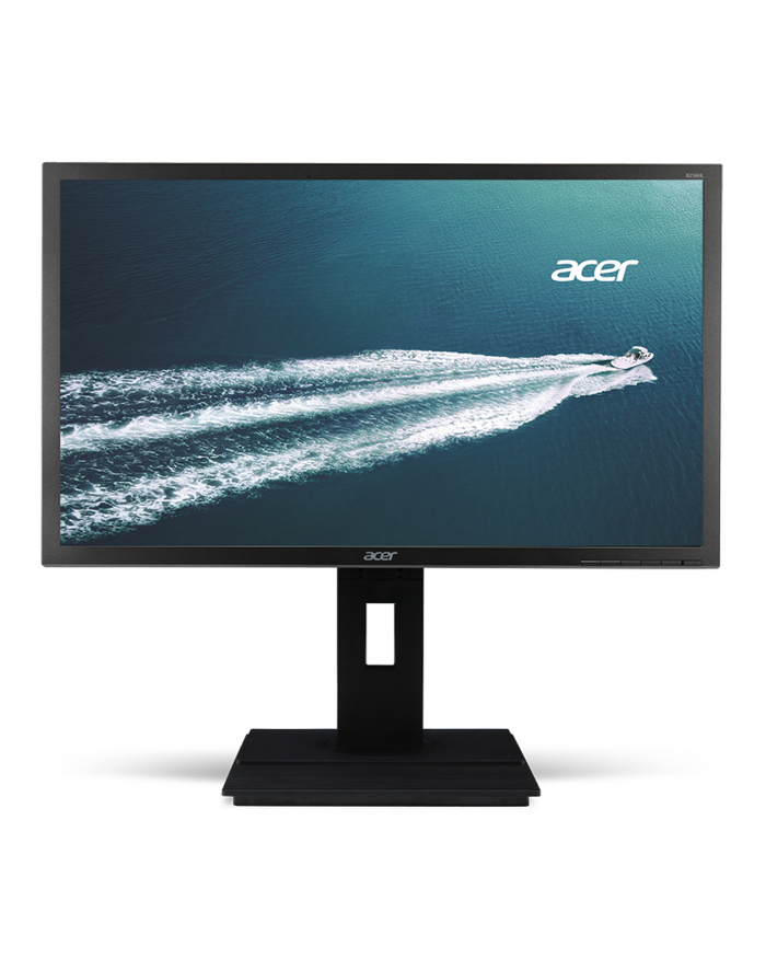 Acer LED B246HLymdr 24'' 16:9 FHD 5ms 100M:1 DVI HAS pivot grey TCO6.0 główny