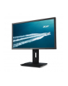 Acer LED B246HLymdpr 24'' 16:9 FHD 5ms 100M:1 DVI DP HAS pivot grey TCO6.0 - nr 38