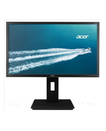 Acer LED B246HLymdpr 24'' 16:9 FHD 5ms 100M:1 DVI DP HAS pivot grey TCO6.0