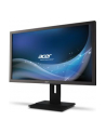 Acer LED B246HLymdpr 24'' 16:9 FHD 5ms 100M:1 DVI DP HAS pivot grey TCO6.0 - nr 6