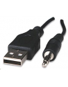 MANHATTAN Głośniki USB, Seria 2600, Czarne - nr 4