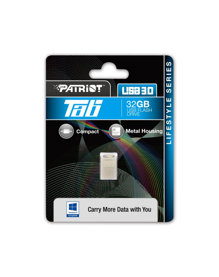 Patriot Pamięć Tab 32GB, USB3.0, metalowy główny