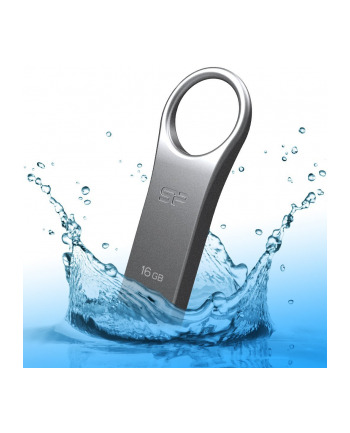 FIRMA F80 16GB USB 2.0 METAL/SILVER WATER,DUST,SHOCK,VIBRA.PROOF