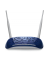 TP-Link W8960N router ADSL2+ WiFi N300 (2.4GHz) 1xRJ11 4x10/100LAN 2x3dBi (SMA) Annex A - nr 12