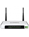 TP-Link W8960N router ADSL2+ WiFi N300 (2.4GHz) 1xRJ11 4x10/100LAN 2x3dBi (SMA) Annex A - nr 17