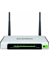 TP-Link W8960N router ADSL2+ WiFi N300 (2.4GHz) 1xRJ11 4x10/100LAN 2x3dBi (SMA) Annex A - nr 1