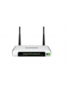 TP-Link W8960N router ADSL2+ WiFi N300 (2.4GHz) 1xRJ11 4x10/100LAN 2x3dBi (SMA) Annex A - nr 22