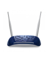 TP-Link W8960N router ADSL2+ WiFi N300 (2.4GHz) 1xRJ11 4x10/100LAN 2x3dBi (SMA) Annex A - nr 29