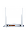 TP-Link W8960N router ADSL2+ WiFi N300 (2.4GHz) 1xRJ11 4x10/100LAN 2x3dBi (SMA) Annex A - nr 31