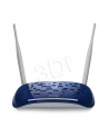 TP-Link W8960N router ADSL2+ WiFi N300 (2.4GHz) 1xRJ11 4x10/100LAN 2x3dBi (SMA) Annex A - nr 32
