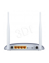 TP-Link W8960N router ADSL2+ WiFi N300 (2.4GHz) 1xRJ11 4x10/100LAN 2x3dBi (SMA) Annex A - nr 33