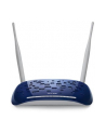TP-Link W8960N router ADSL2+ WiFi N300 (2.4GHz) 1xRJ11 4x10/100LAN 2x3dBi (SMA) Annex A - nr 34