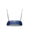 TP-Link W8960N router ADSL2+ WiFi N300 (2.4GHz) 1xRJ11 4x10/100LAN 2x3dBi (SMA) Annex A - nr 38