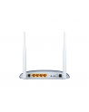 TP-Link W8960N router ADSL2+ WiFi N300 (2.4GHz) 1xRJ11 4x10/100LAN 2x3dBi (SMA) Annex A - nr 40