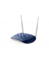 TP-Link W8960N router ADSL2+ WiFi N300 (2.4GHz) 1xRJ11 4x10/100LAN 2x3dBi (SMA) Annex A - nr 41