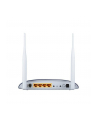 TP-Link W8960N router ADSL2+ WiFi N300 (2.4GHz) 1xRJ11 4x10/100LAN 2x3dBi (SMA) Annex A - nr 6