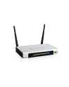 TP-Link W8960N router ADSL2+ WiFi N300 (2.4GHz) 1xRJ11 4x10/100LAN 2x3dBi (SMA) Annex A - nr 8