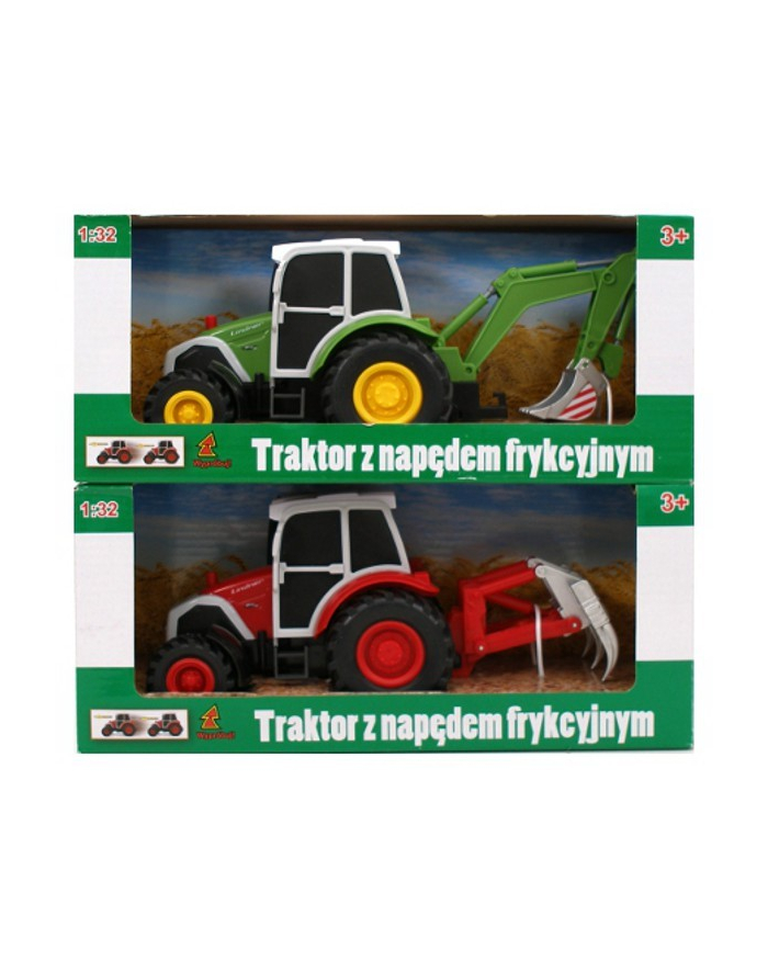 BRIMAREX Traktor frykcja światło dźwięk główny