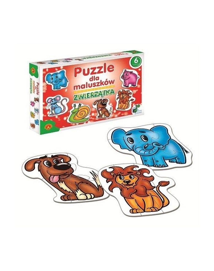 ALEXANDER Puzzle dla Maluszków Zwierzęta główny