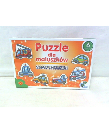 ALEXANDER Puzzle dla Maluszków Samochód