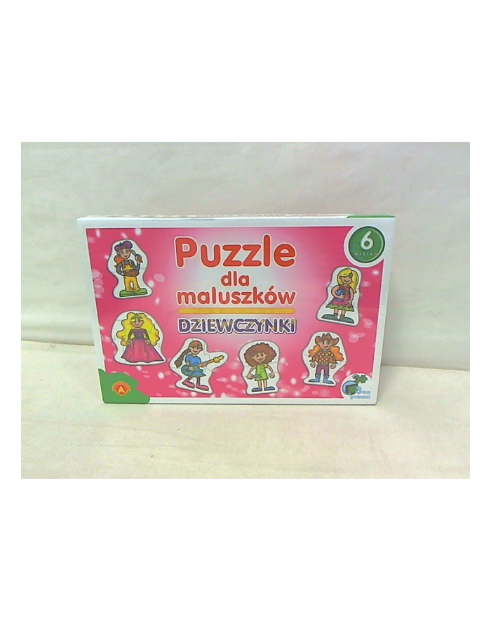 ALEXANDER Puzzle dla Maluszków Dziewczyn główny