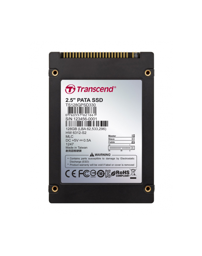 Transcend SSD330 128GB IDE 2,5'' MLC główny