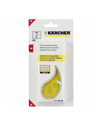 RM 503 KArcher  Koncent do szkła  szetki 4x20ml