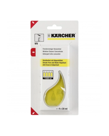 RM 503 KArcher Koncent do szkła szetki 4x20ml