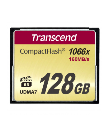 Transcend karta pamięci 128GB Compact Flash 1000x