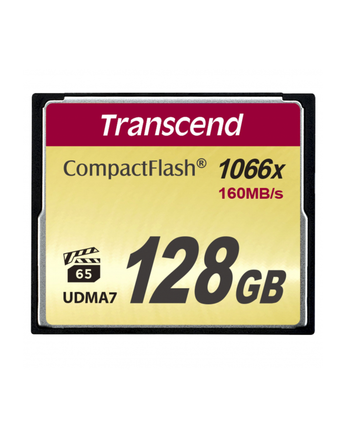 Transcend karta pamięci 128GB Compact Flash 1000x główny