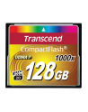 Transcend karta pamięci 128GB Compact Flash 1000x - nr 1