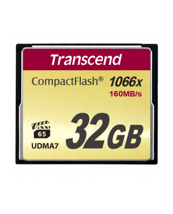 Transcend karta pamięci 32GB Compact Flash 1000x