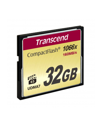 Transcend karta pamięci 32GB Compact Flash 1000x