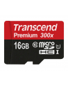 Transcend karta pamięci Micro SDHC 16GB Class 10 UHS-I +adapter SD - nr 10
