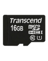 Transcend karta pamięci Micro SDHC 16GB Class 10 UHS-I +adapter SD - nr 2