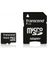 Transcend karta pamięci Micro SDHC 16GB Class 10 UHS-I +adapter SD - nr 36