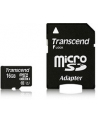 Transcend karta pamięci Micro SDHC 16GB Class 10 UHS-I +adapter SD - nr 3