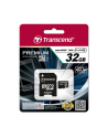 Transcend karta pamięci Micro SDHC 32GB Class 10 UHS-I +adapter SD - nr 20