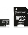 Transcend karta pamięci Micro SDHC 32GB Class 10 UHS-I +adapter SD - nr 22