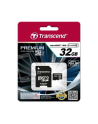 Transcend karta pamięci Micro SDHC 32GB Class 10 UHS-I +adapter SD - nr 26