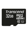 Transcend karta pamięci Micro SDHC 32GB Class 10 UHS-I +adapter SD - nr 2