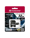 Transcend karta pamięci Micro SDHC 32GB Class 10 UHS-I +adapter SD - nr 51