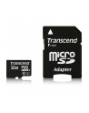 Transcend karta pamięci Micro SDHC 32GB Class 10 UHS-I +adapter SD - nr 52